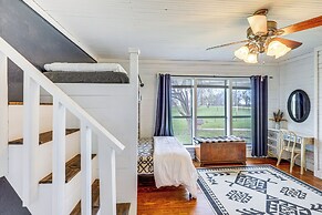 14 Acres w/ Pond Access: Farmhouse in Temple!