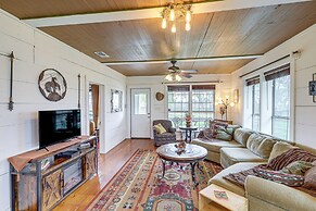 14 Acres w/ Pond Access: Farmhouse in Temple!