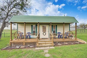 14 Acres w/ Pond Access: Farmhouse in Temple!