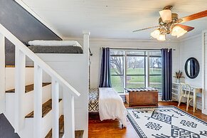 14 Acres w/ Pond Access: Farmhouse in Temple!