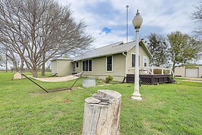 14 Acres w/ Pond Access: Farmhouse in Temple!