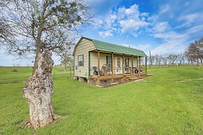 14 Acres w/ Pond Access: Farmhouse in Temple!