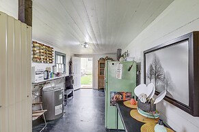 14 Acres w/ Pond Access: Farmhouse in Temple!
