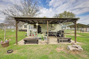 14 Acres w/ Pond Access: Farmhouse in Temple!