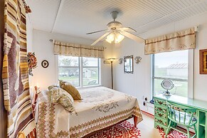 14 Acres w/ Pond Access: Farmhouse in Temple!