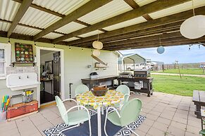 14 Acres w/ Pond Access: Farmhouse in Temple!