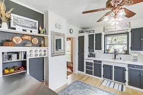 14 Acres w/ Pond Access: Farmhouse in Temple!