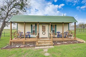 14 Acres w/ Pond Access: Farmhouse in Temple!