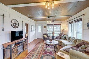14 Acres w/ Pond Access: Farmhouse in Temple!