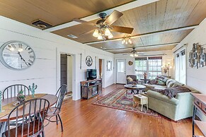 14 Acres w/ Pond Access: Farmhouse in Temple!