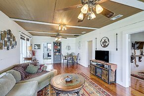 14 Acres w/ Pond Access: Farmhouse in Temple!