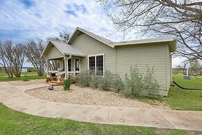 14 Acres w/ Pond Access: Farmhouse in Temple!