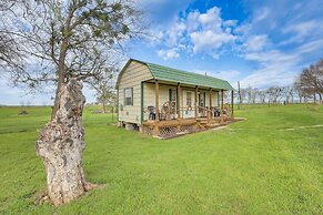 14 Acres w/ Pond Access: Farmhouse in Temple!