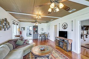 14 Acres w/ Pond Access: Farmhouse in Temple!