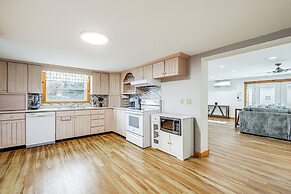 Spacious Presque Isle Home: Walk to Downtown!