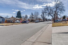 7 Mi to Denver: Inviting Aurora Home w/ Yard!