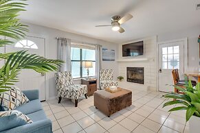 Fort Walton Beach Cottage w/ Patio & Hot Tub!