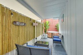 Fort Walton Beach Cottage w/ Patio & Hot Tub!