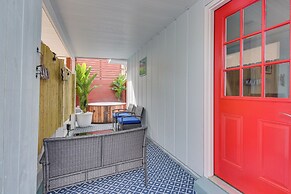 Fort Walton Beach Cottage w/ Patio & Hot Tub!