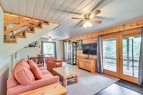 Arnold Cabin w/ Hot Tub & Community Lake Access!