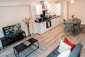 Captivating 2-bed Apartment in Manchester