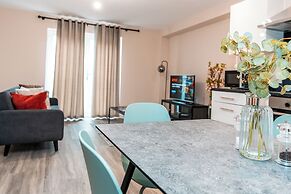 Captivating 2-bed Apartment in Manchester