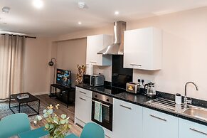 Captivating 2-bed Apartment in Manchester