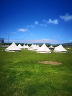 Nine Yards Bell Tents @ the TT
