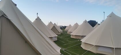 Nine Yards Bell Tents @ the TT Castletown