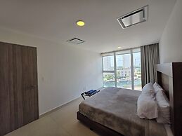 Marea condo vista espectacular 4pax