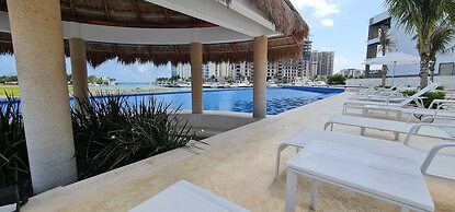 Marea condo vista espectacular 4pax