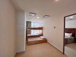 Marea condo vista espectacular 4pax