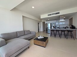 Marea condo vista espectacular 4pax