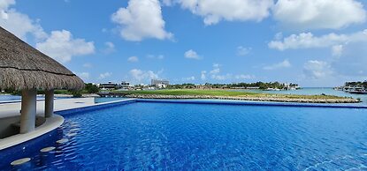 Marea condo vista espectacular 4pax