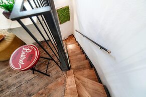 The Green Nest by Lake Como