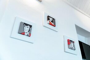 The Green Nest by Lake Como