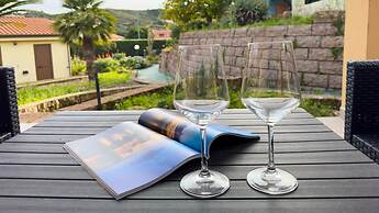 La Casa Delle Rose in Santa Caterina di Pittinuri