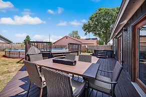 NAS Jax Pool Hot-tub Gameroom Message for Spring