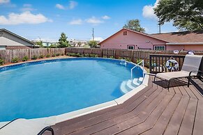 NAS Jax Pool Hot-tub Gameroom Message for Spring