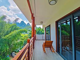 Yangshuo Picturesque Resort - Free Train Station Pick Up