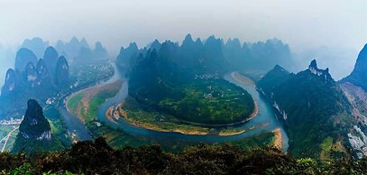 Yangshuo Picturesque Resort - Free Train Station Pick Up