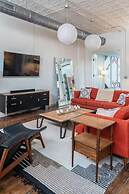 High-design Loft on Historic Alley Park Free