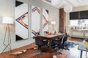 High-design Loft on Historic Alley Park Free