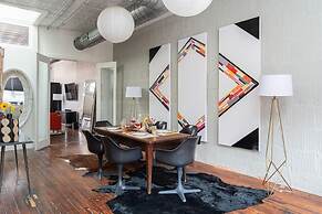 High-design Loft on Historic Alley Park Free