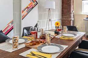 High-design Loft on Historic Alley Park Free