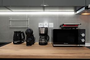 Contemporary Chic Apartment in Athens