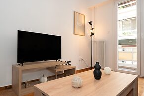 Contemporary Chic Apartment in Athens
