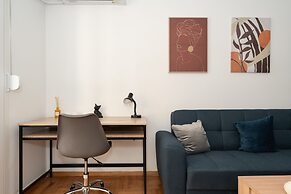 Contemporary Chic Apartment in Athens