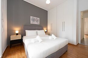 Contemporary Chic Apartment in Athens
