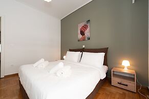 Contemporary Chic Apartment in Athens